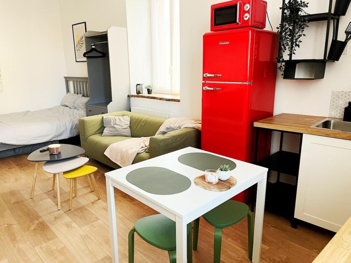 Studio Chic Au Style Retro Moderne Saint-Genix-sur-Guiers Kültér fotó