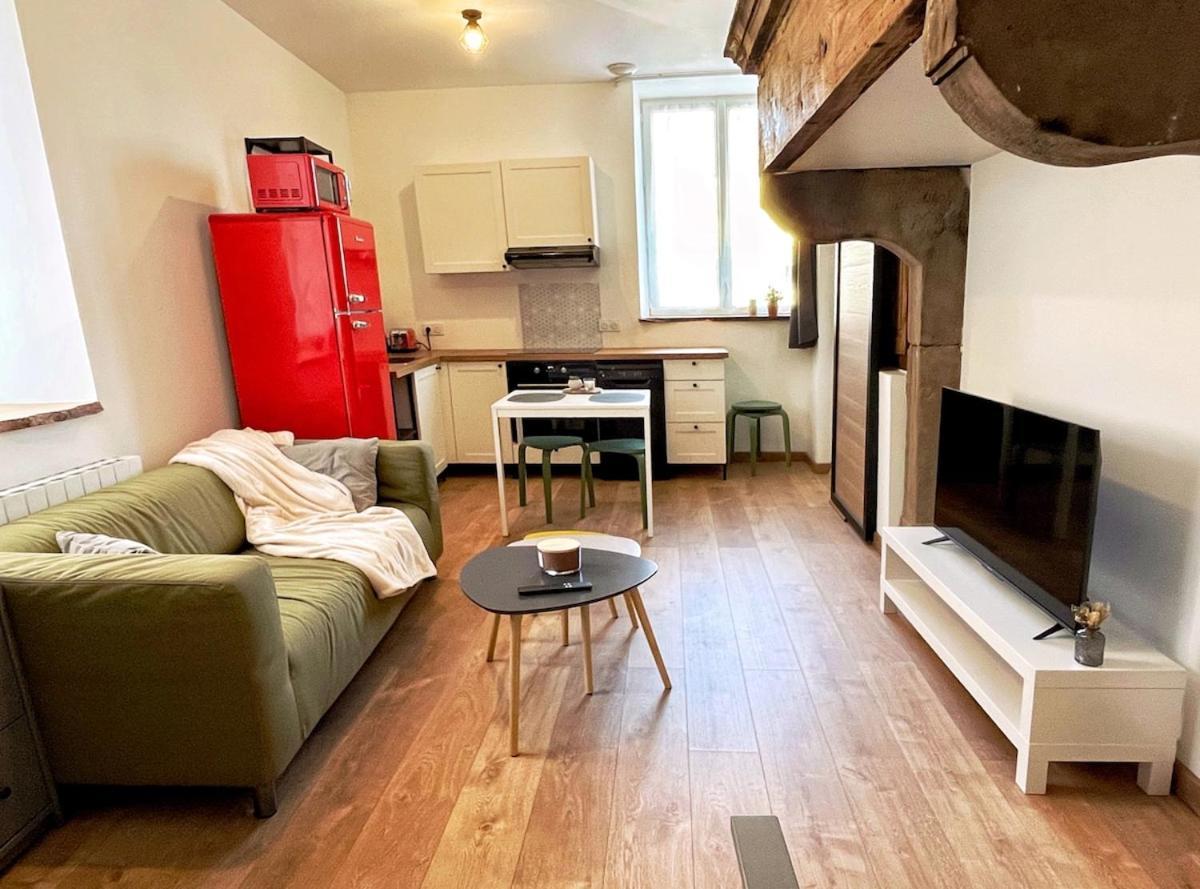 Studio Chic Au Style Retro Moderne Saint-Genix-sur-Guiers Kültér fotó
