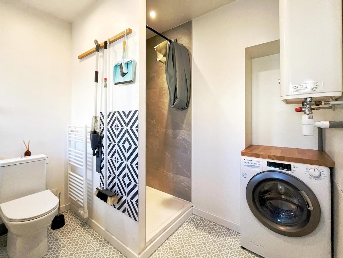 Studio Chic Au Style Retro Moderne Saint-Genix-sur-Guiers Kültér fotó