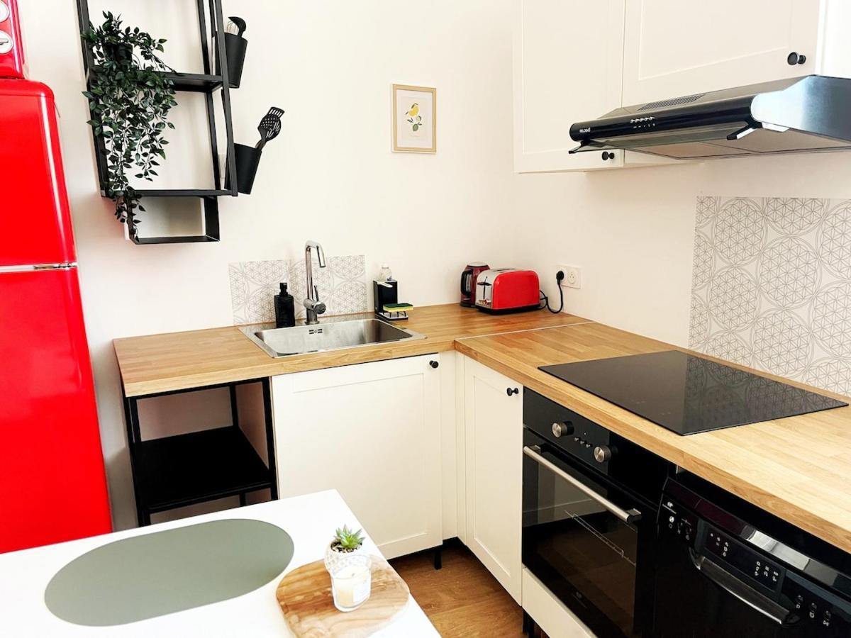 Studio Chic Au Style Retro Moderne Saint-Genix-sur-Guiers Kültér fotó