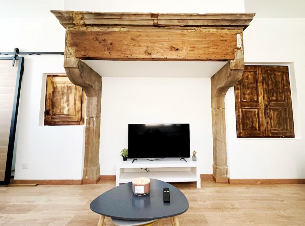 Studio Chic Au Style Retro Moderne Saint-Genix-sur-Guiers Kültér fotó