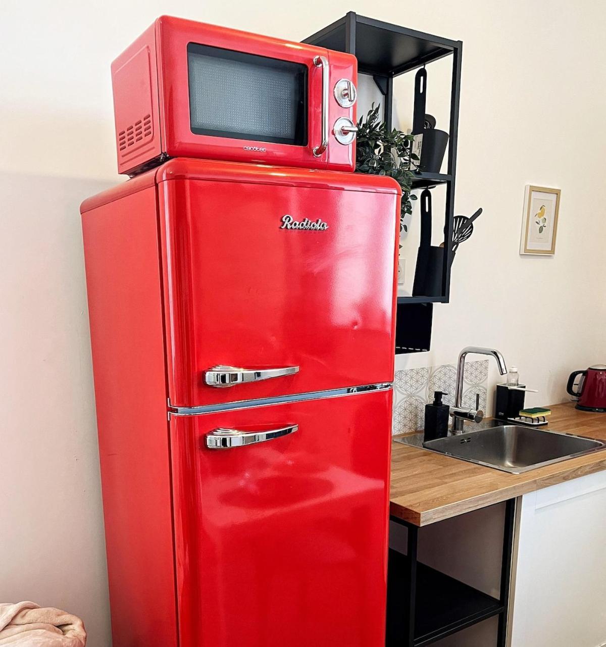 Studio Chic Au Style Retro Moderne Saint-Genix-sur-Guiers Kültér fotó