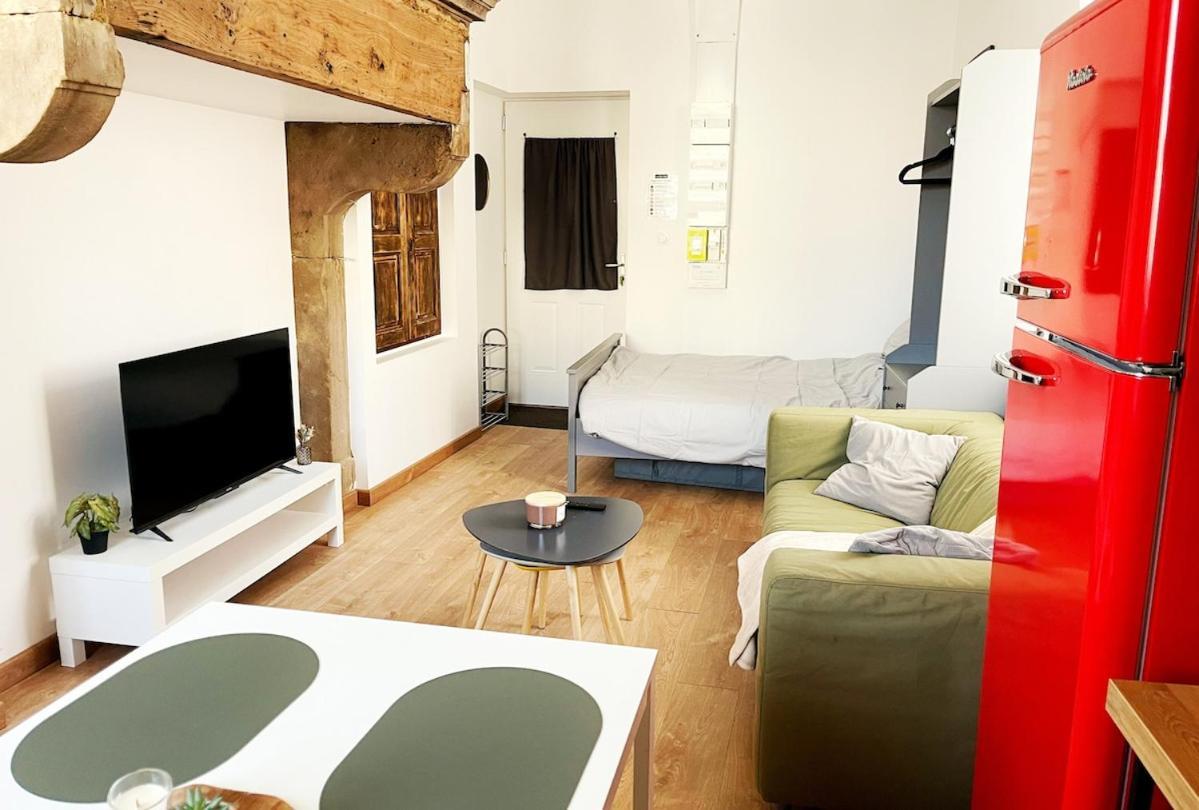Studio Chic Au Style Retro Moderne Saint-Genix-sur-Guiers Kültér fotó
