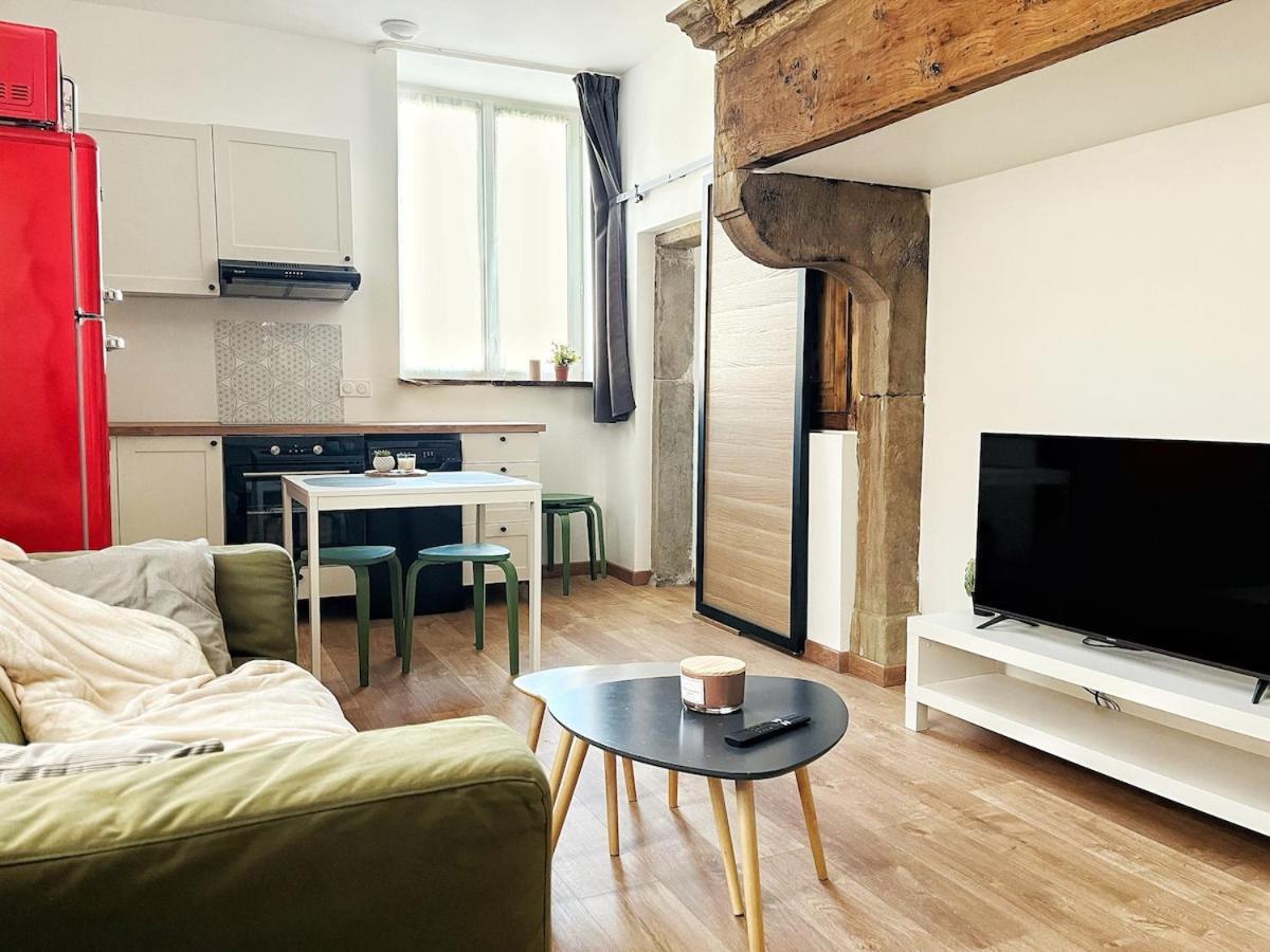 Studio Chic Au Style Retro Moderne Saint-Genix-sur-Guiers Kültér fotó